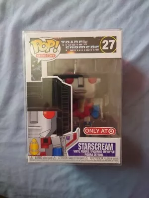 Buy Transformers: Starscream (Special Edition) Funko Pop! Vinyl (Target Exclusive) • 18£