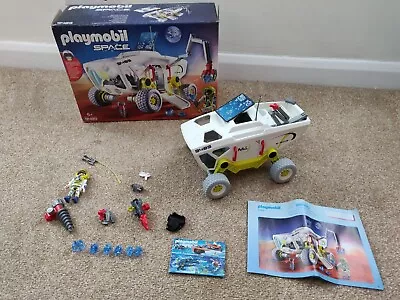 Buy Playmobil Space Mars Mission Research Vehicle/Moon Buggy & Astronaut- Set 9489 • 15£