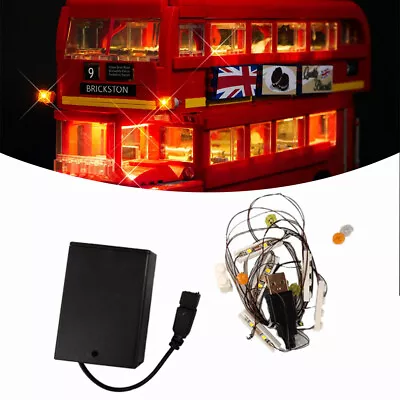 Buy Compatible With 10258 London Bus LED Lighting Kit For Lego 10258 Toy Blocks • 16.43£