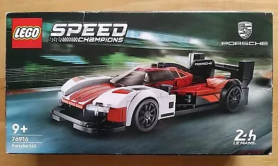 Buy Lego Speed Champions Porsche 963 New Unopened 76916 • 17.50£