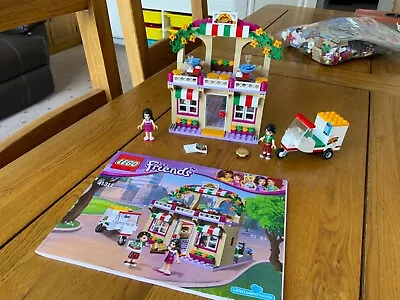 Buy Lego 41311 Friends Heartlake Pizzeria 100% With Instructions READ (3) • 10.06£