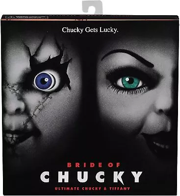 Buy Official NECA Chucky Chuck & Friends Ultimate Chucky & Tiffany - 2 Pack Boxset  • 79.95£