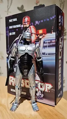 Buy NECA Ultimate Robocop 7  Figure Alex Murphy Action Police Cop • 29.99£