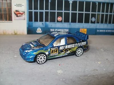 Buy Hot Wheels Subaru Impreza Diecast Model Car • 2.99£