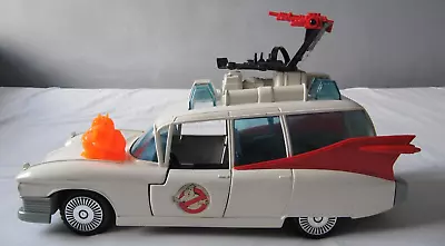 Buy Vintage Kenner Real Ghostbusters Ecto-1 Mexico 1984 Complete Seatbelt Ghost Claw • 44.99£