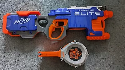 Buy Nerf Gun Bundle Inc N-Strike Hyperfire & Rampage Guns + Vortex Praxis Blaster • 35£