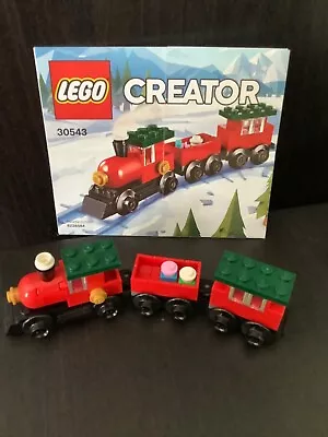 Buy LEGO CREATOR: Christmas Train (30543) • 4.90£