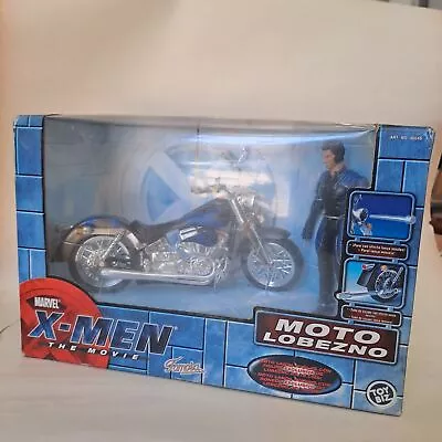 Buy Toy Biz MARVEL X-MEN The Movie WOLVERINE Figure With X-Cycle Motorcycle Famosa • 20.93£