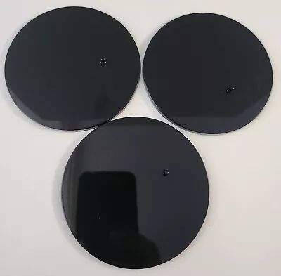 Buy 3pcs NECA Action Figure Display Stands Black For Most 6-8  Plastic 3.5  Round • 8£