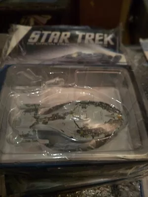 Buy Star Trek Eaglemoss Assimilated USS Voyager New And Sealed With Magazine RARE • 55£