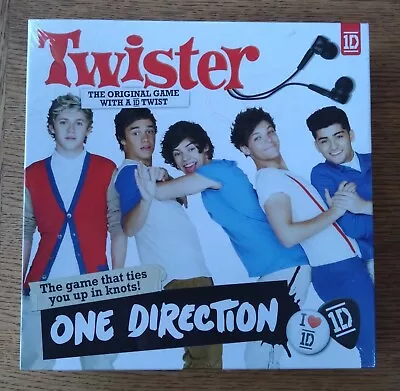 Buy One Direction/1D Twister Game - 2013 Hasbro - Brand New & Sealed • 40£