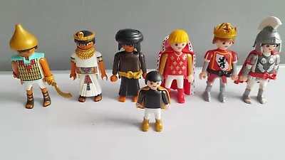 Buy Playmobil Egyptian, ROMAN AND KINGS  Figure  BUNDLE • 9.99£