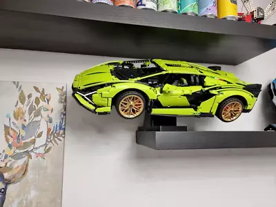 Buy LEGO Technic Car Stand And Wall Mount For Lamborghini Sian • 15.14£