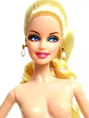 Buy Nude2010 Barbie Rose Splendor Model Muse Doll New With Stand • 29.95£