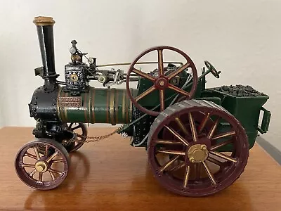 Buy Vintage Finecast Allchin Traction Steam Engine Green Metal Model Toy Classic • 31£
