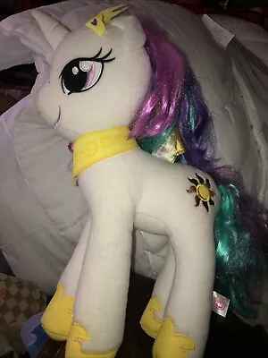 Buy My Little Pony Princess Celestia Soft Toy Plush Mlp The Movie Stuffed *GENUINE* • 6.50£