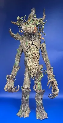 Buy Lord Of The Rings 16  Large Electronic Treebeard Figure With Lights And Sounds • 49.99£