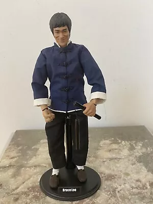 Buy Bruce Lee 1/6 Action Loose Figure Beautiful State No Hot Toys Neca Etc • 100.15£