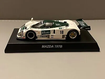 Buy 1/64 Kyosho Mazda 787B Le Mans Efini • 25£