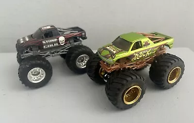 Buy Hot Wheels 2007 Rare WWE Monster Jam The Rock Stone Cold Steve Austin • 24.99£