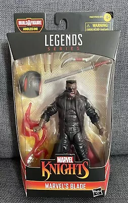 Buy Hasbro Marvel Legends Marvel's Blade (MINDLESS ONE BAF) - New (Non-mint Box) • 29.99£