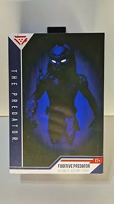 Buy NECA 2018 Predator Fugitive Ultimate 7 Action Figure Model NEW • 30£