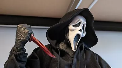 Buy PCS Collectibles Ghost Face Deluxe Version 1/4 Statue - Sideshow  • 700£