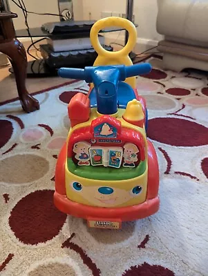 Buy Fisher Price Little People Ride On Car • 7£