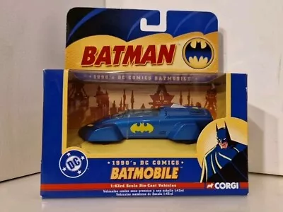Buy Corgi Batman 77316 DC Comics 1990s Batmobile - Boxed - 1:43 Scale  • 11.95£
