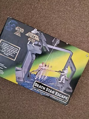 Buy Star Wars Death Star Escape Action Figure Playset Kenner 1997 • 3.50£