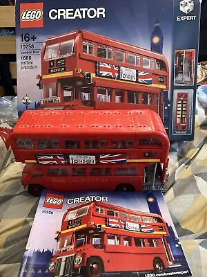 Buy LEGO Creator Expert: London Bus (10258) • 74.99£