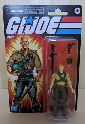 Buy G.I. Joe Retro Collection Figure Duke Hasbro Pulse • 19.99£