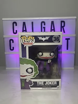 Buy Funko POP! DC The Joker #36 • 15.99£