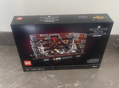 Buy Lego Star Wars Death Star Trash Compactor Diorama, 75339 - Retired Set - Sealed • 77.88£