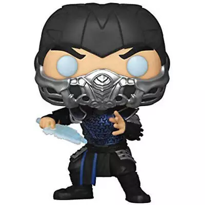 Buy Mortal Kombat (2021) Sub-Zero Metallic Stylized Funko Pop! Vinyl Action Figure • 22.55£