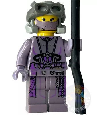 Buy LEGO Zam Wesell Star Wars Minifigure Sw0059 From Bounty Hunter Pursuit 7133 Rare • 64.99£