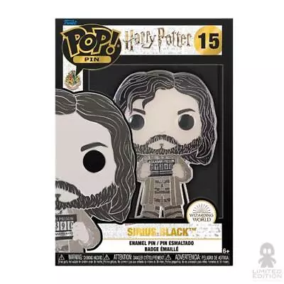 Buy Funko Pop! Pin: Harry Potter - Sirius Black 4' Enamel %au% • 32.49£