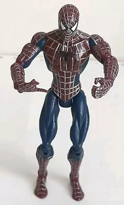 Buy Spider-man 3 Figure - Midnight StealthCostume - 5  - 2007 Marvel Hasbro • 7.99£