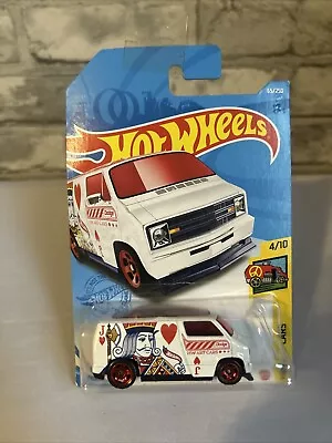 Buy Hot Wheels Custom 77 Dodge Van Treasure Hunt, Unopened Good Condition,  • 7.99£