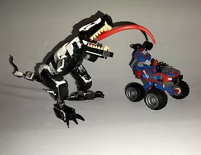 Buy LEGO Spider-Man Venom Venomosaurus Ambush Set 76151 Dinosaur Marvel  • 44.99£