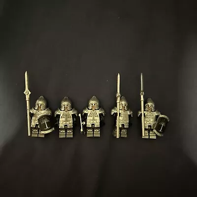 Buy Lego Lord Of The Rings Custom Gondor Soldiers - Great Condition  • 21.99£