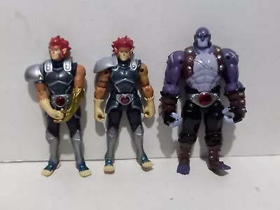 Buy Bandai Thundercats 3 Figures Only Bundle (2011) • 6.99£