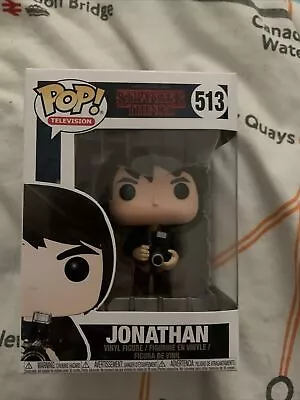 Buy Funko Pop! Television: Stranger Things - Jonathan Vinyl Action Figure #513 • 22£