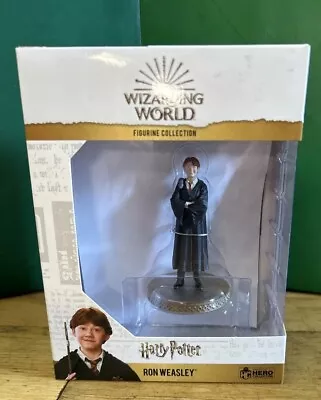 Buy Ron Weasley With Scabbers Collectible Statue Figurine: Hero Collector • 8.99£