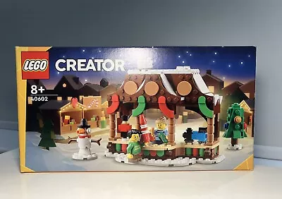 Buy LEGO - 40602 - Christmas Winter Market Stall - New & Sealed • 12£