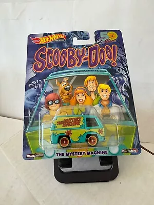 Buy Hot Wheels Premium Scooby-Doo! 50 Years The Mystery Machine A59 • 25.67£