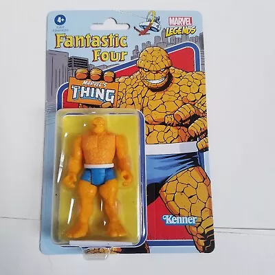 Buy The Thing - Marvel Legends - Fantastic Four - Kenner Retro - Hasbro New & Sealed • 11.99£