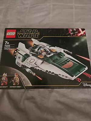 Buy LEGO Star Wars: Resistance A-Wing Starfighter (75248) • 30£