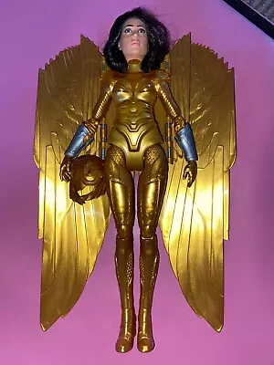 Buy Mattel Wonder Woman 1984 Diana Gold Armour With Wings Doll NO BOX • 29.99£
