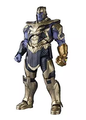 Buy S.H. Figuarts Avengers Endgame Thanos 195mm PVC&ABS Figure Bandai Spirits... • 65.05£